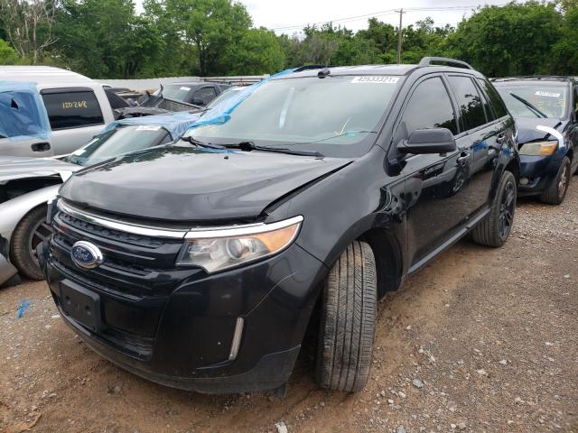 Photo 1 VIN: 2FMDK3JC2DBC95317 - FORD EDGE SEL 