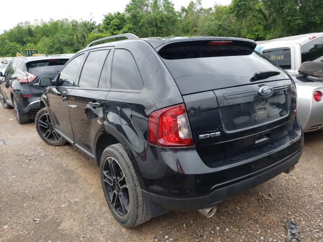 Photo 2 VIN: 2FMDK3JC2DBC95317 - FORD EDGE SEL 