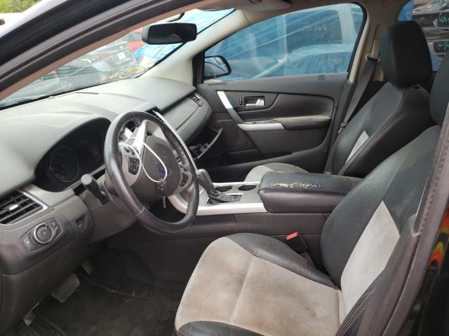 Photo 4 VIN: 2FMDK3JC2DBC95317 - FORD EDGE SEL 