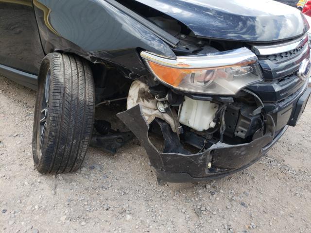 Photo 8 VIN: 2FMDK3JC2DBC95317 - FORD EDGE SEL 