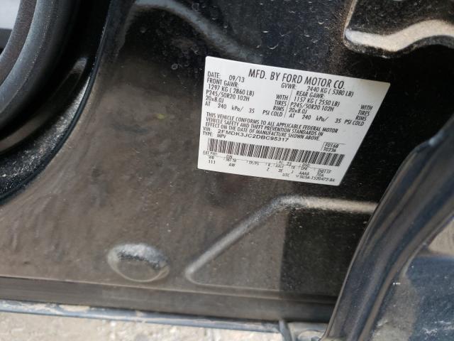 Photo 9 VIN: 2FMDK3JC2DBC95317 - FORD EDGE SEL 