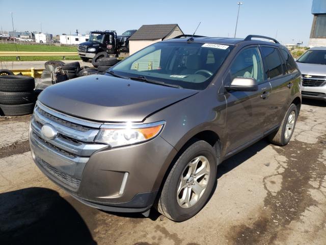 Photo 1 VIN: 2FMDK3JC2DBE02964 - FORD EDGE SEL 