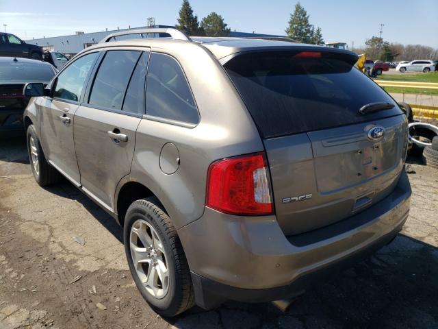 Photo 2 VIN: 2FMDK3JC2DBE02964 - FORD EDGE SEL 