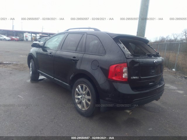 Photo 2 VIN: 2FMDK3JC2DBE23362 - FORD EDGE 