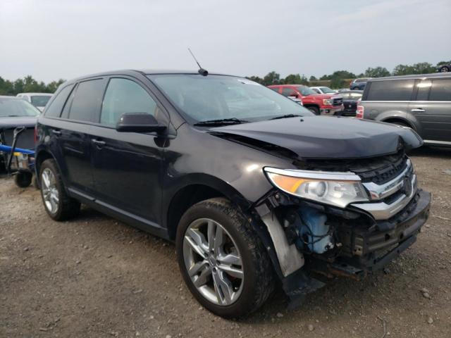 Photo 3 VIN: 2FMDK3JC2DBE27590 - FORD EDGE SEL 