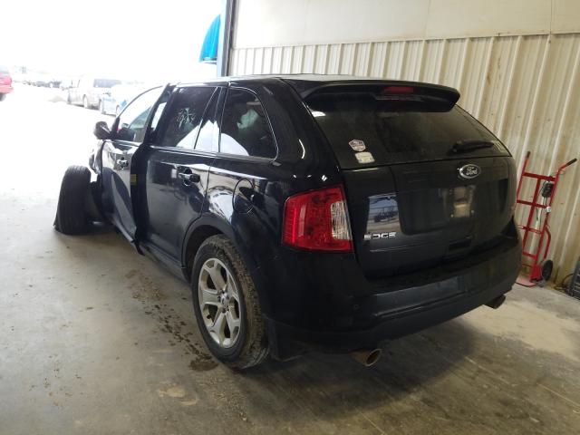 Photo 2 VIN: 2FMDK3JC2DBE32966 - FORD EDGE SEL 