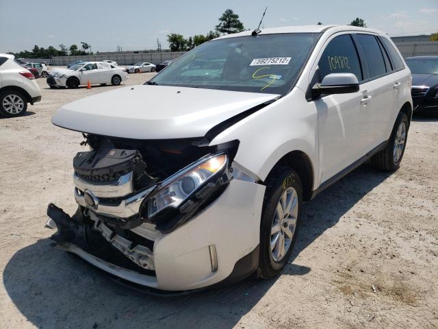 Photo 1 VIN: 2FMDK3JC2DBE33079 - FORD EDGE SEL 