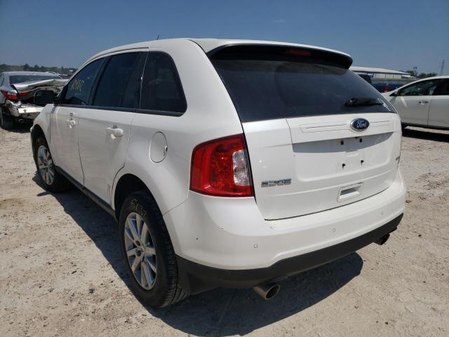 Photo 2 VIN: 2FMDK3JC2DBE33079 - FORD EDGE SEL 