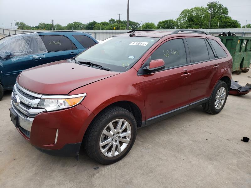 Photo 1 VIN: 2FMDK3JC2EBA10245 - FORD EDGE SEL 