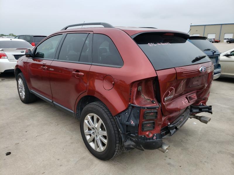 Photo 2 VIN: 2FMDK3JC2EBA10245 - FORD EDGE SEL 