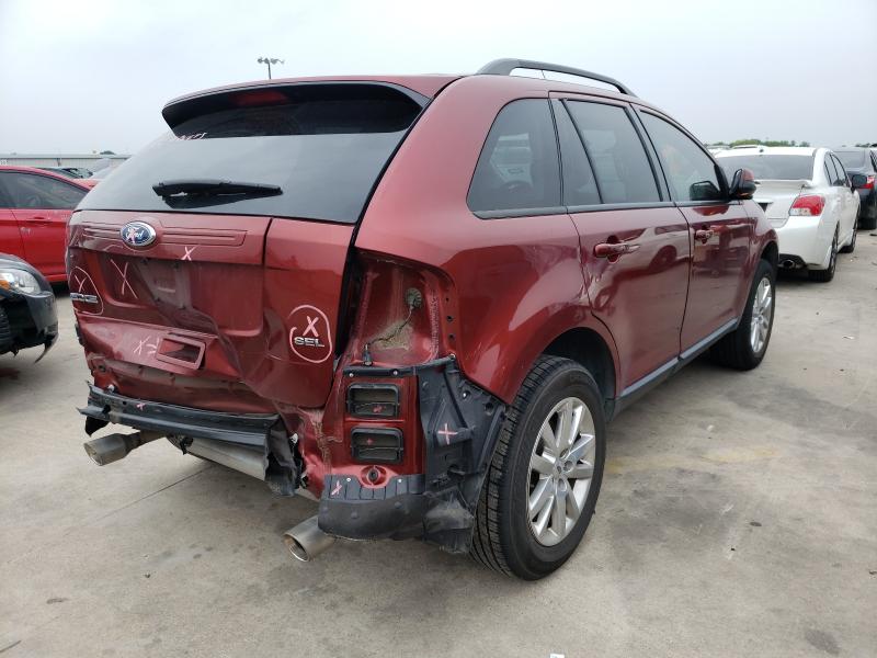 Photo 3 VIN: 2FMDK3JC2EBA10245 - FORD EDGE SEL 