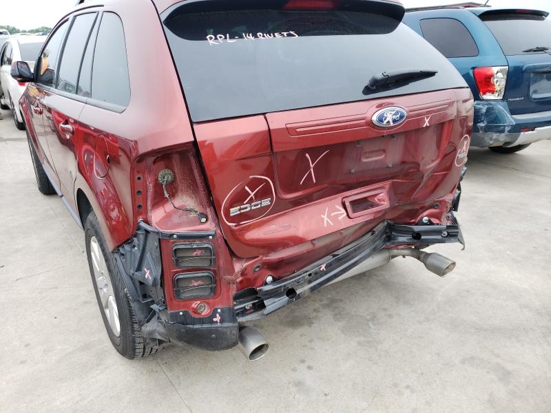 Photo 8 VIN: 2FMDK3JC2EBA10245 - FORD EDGE SEL 