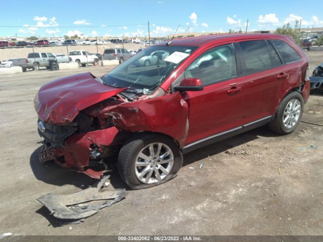 Photo 1 VIN: 2FMDK3JC2EBA10293 - FORD EDGE 