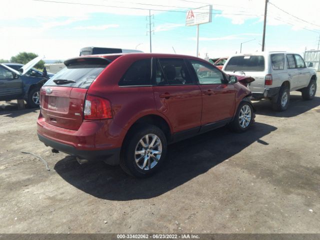 Photo 3 VIN: 2FMDK3JC2EBA10293 - FORD EDGE 