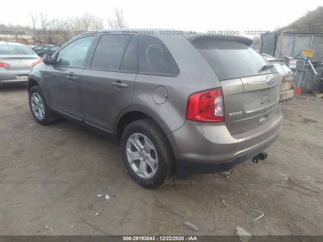 Photo 2 VIN: 2FMDK3JC2EBA10536 - FORD EDGE 