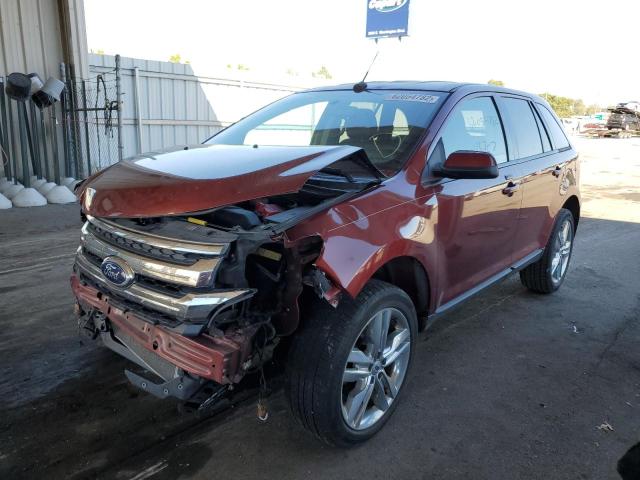 Photo 1 VIN: 2FMDK3JC2EBA45352 - FORD EDGE SEL 