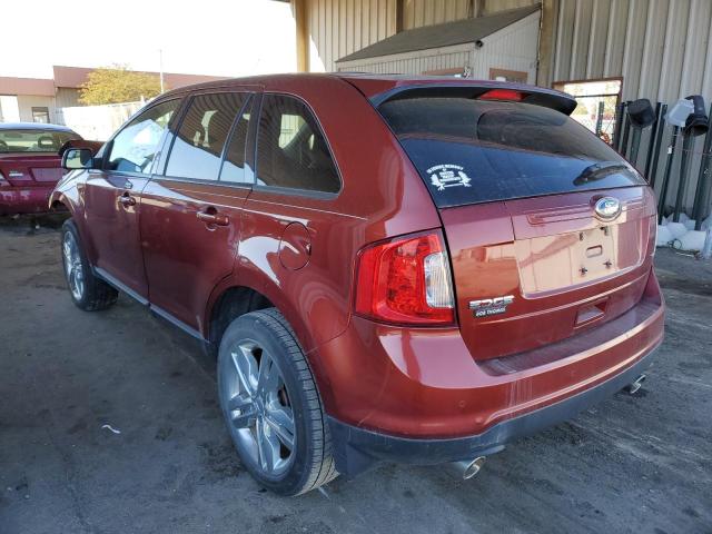 Photo 2 VIN: 2FMDK3JC2EBA45352 - FORD EDGE SEL 