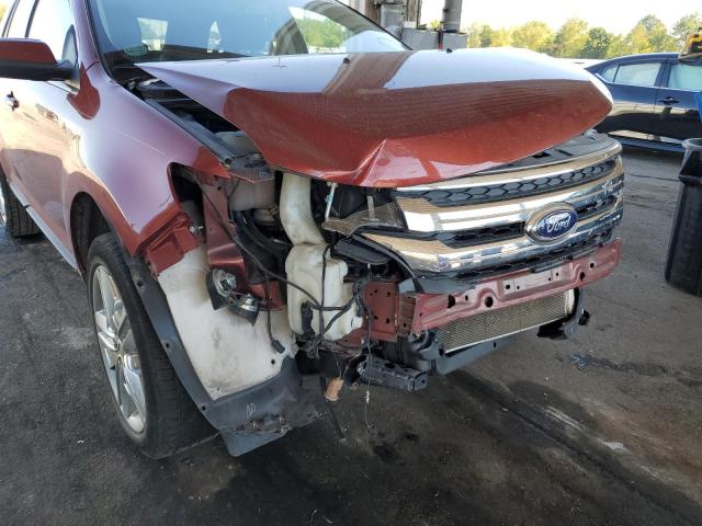 Photo 8 VIN: 2FMDK3JC2EBA45352 - FORD EDGE SEL 