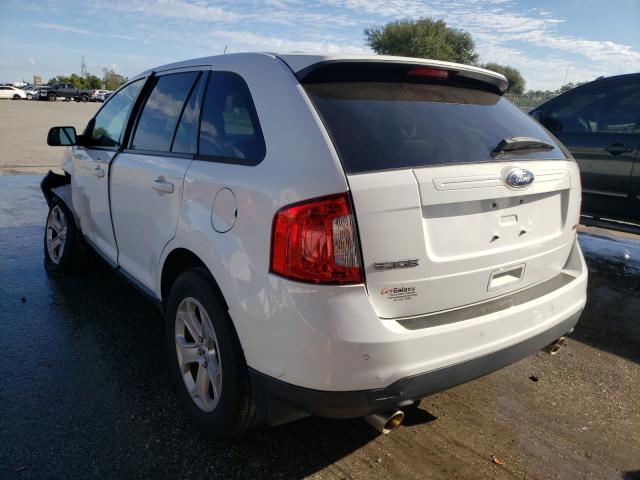 Photo 2 VIN: 2FMDK3JC2EBA47280 - FORD EDGE SEL 