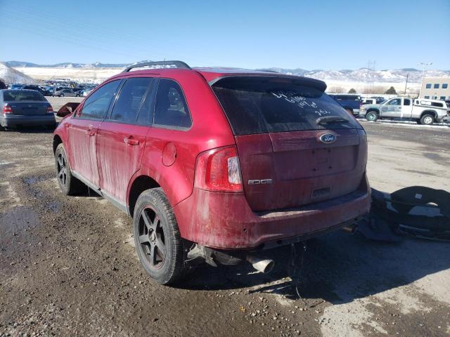 Photo 2 VIN: 2FMDK3JC2EBA82756 - FORD EDGE SEL 