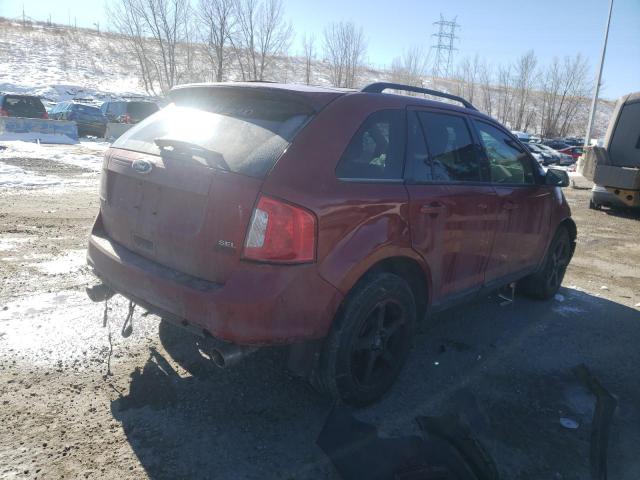 Photo 3 VIN: 2FMDK3JC2EBA82756 - FORD EDGE SEL 