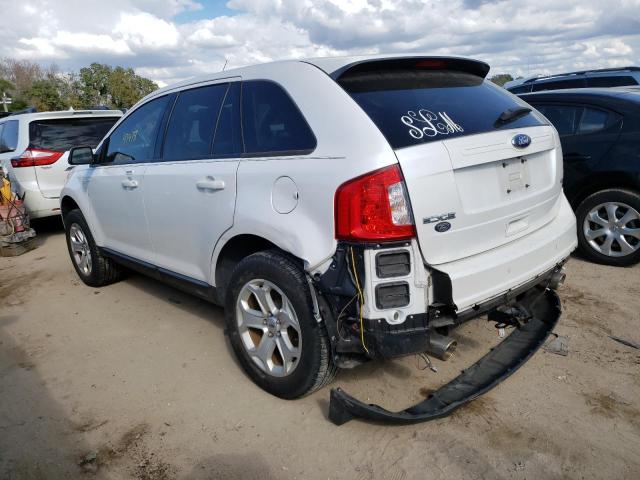 Photo 1 VIN: 2FMDK3JC2EBA98827 - FORD EDGE SEL 