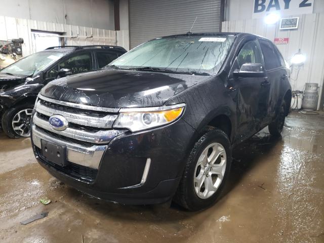 Photo 1 VIN: 2FMDK3JC2EBB11138 - FORD EDGE SEL 