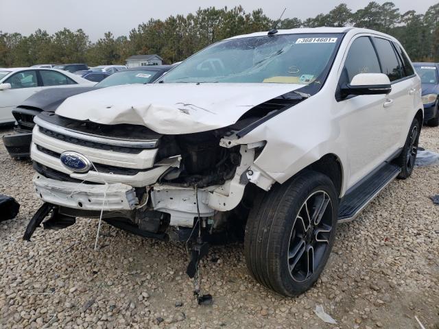 Photo 1 VIN: 2FMDK3JC2EBB27873 - FORD EDGE SEL 