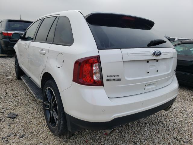 Photo 2 VIN: 2FMDK3JC2EBB27873 - FORD EDGE SEL 