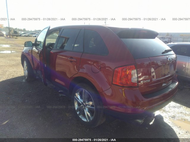 Photo 2 VIN: 2FMDK3JC2EBB38419 - FORD EDGE 