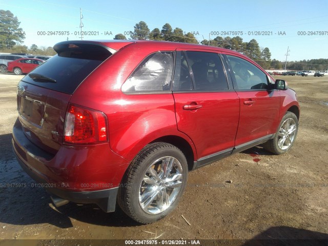 Photo 3 VIN: 2FMDK3JC2EBB38419 - FORD EDGE 