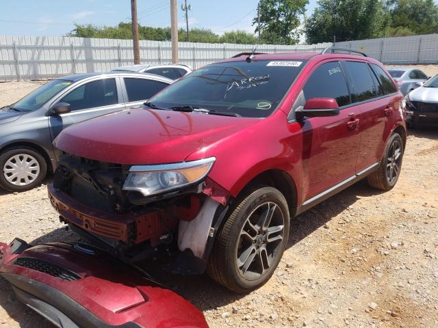 Photo 1 VIN: 2FMDK3JC2EBB44771 - FORD EDGE SEL 