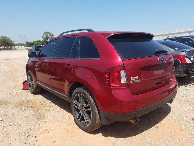 Photo 2 VIN: 2FMDK3JC2EBB44771 - FORD EDGE SEL 