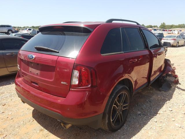 Photo 3 VIN: 2FMDK3JC2EBB44771 - FORD EDGE SEL 