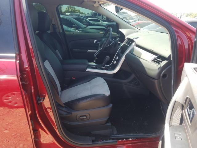 Photo 4 VIN: 2FMDK3JC2EBB44771 - FORD EDGE SEL 