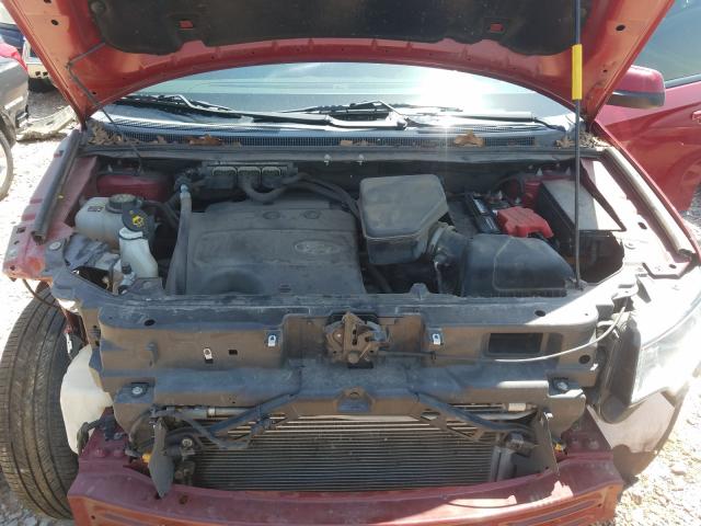 Photo 6 VIN: 2FMDK3JC2EBB44771 - FORD EDGE SEL 