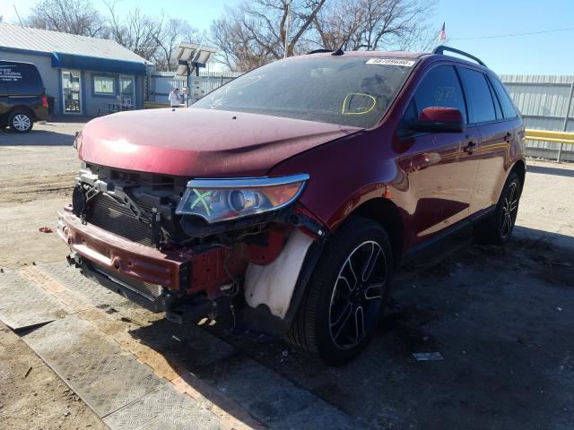 Photo 1 VIN: 2FMDK3JC2EBB44771 - FORD EDGE SEL 