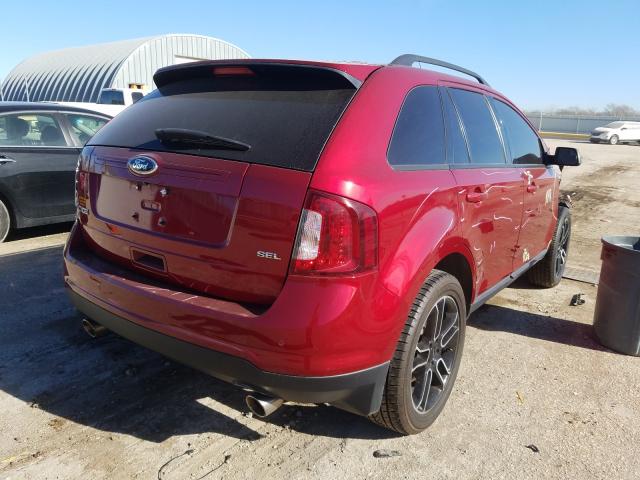 Photo 3 VIN: 2FMDK3JC2EBB44771 - FORD EDGE SEL 