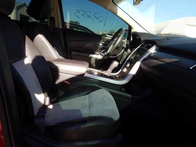 Photo 4 VIN: 2FMDK3JC2EBB44771 - FORD EDGE SEL 