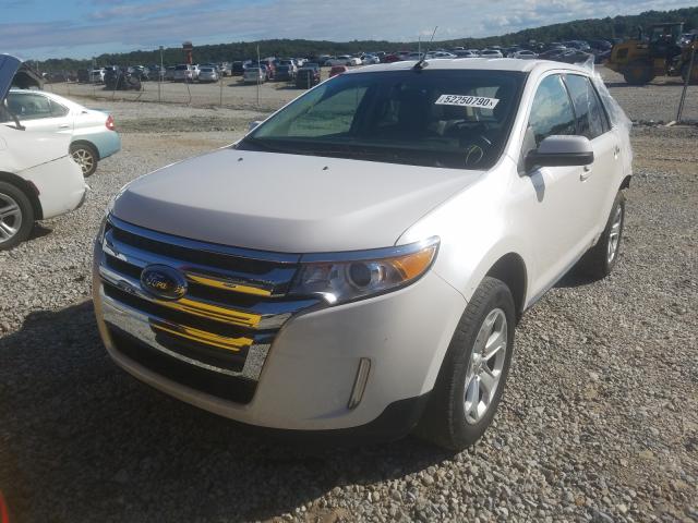 Photo 1 VIN: 2FMDK3JC2EBB60176 - FORD EDGE SEL 