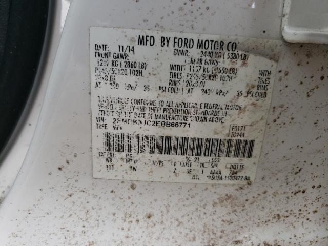 Photo 12 VIN: 2FMDK3JC2EBB66771 - FORD EDGE SEL 