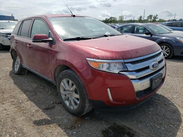 Photo 0 VIN: 2FMDK3JC2EBB67693 - FORD EDGE SEL 