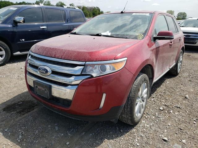 Photo 1 VIN: 2FMDK3JC2EBB67693 - FORD EDGE SEL 