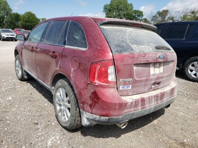 Photo 2 VIN: 2FMDK3JC2EBB67693 - FORD EDGE SEL 