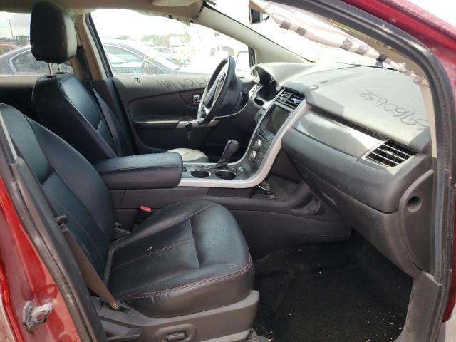 Photo 4 VIN: 2FMDK3JC2EBB67693 - FORD EDGE SEL 