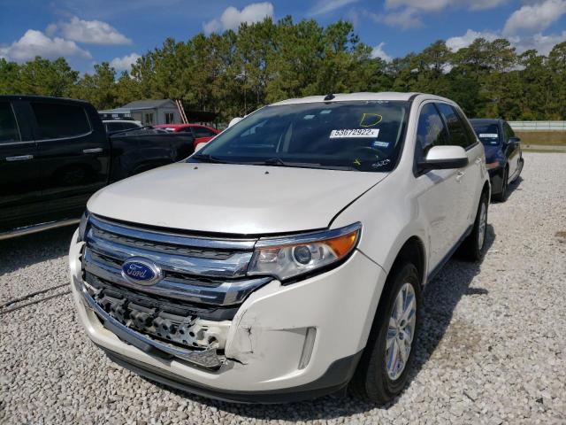 Photo 1 VIN: 2FMDK3JC2EBB85627 - FORD EDGE SEL 