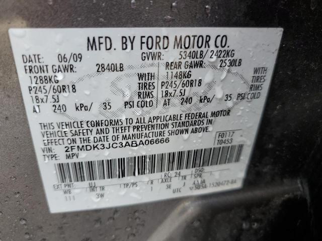 Photo 11 VIN: 2FMDK3JC3ABA06666 - FORD EDGE 