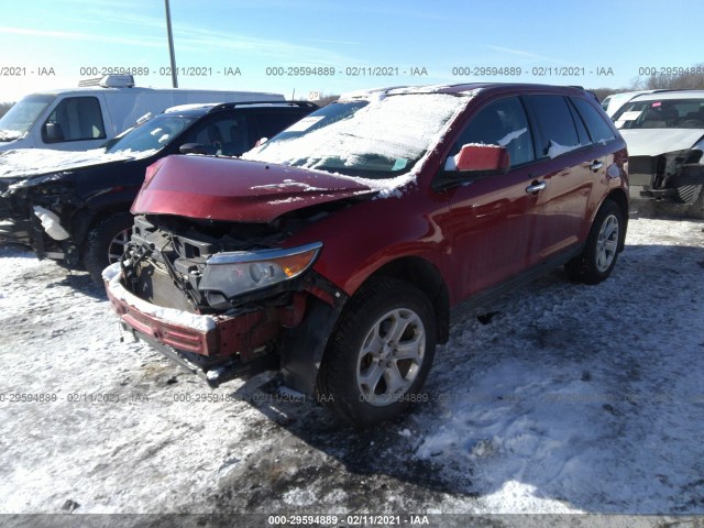 Photo 1 VIN: 2FMDK3JC3BBA02733 - FORD EDGE 