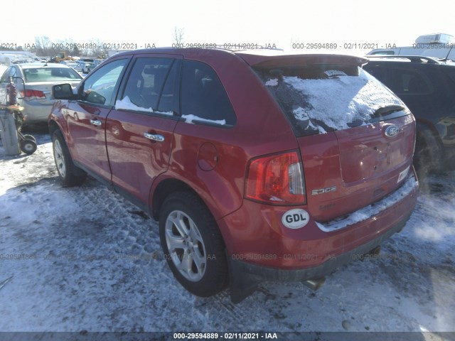 Photo 2 VIN: 2FMDK3JC3BBA02733 - FORD EDGE 