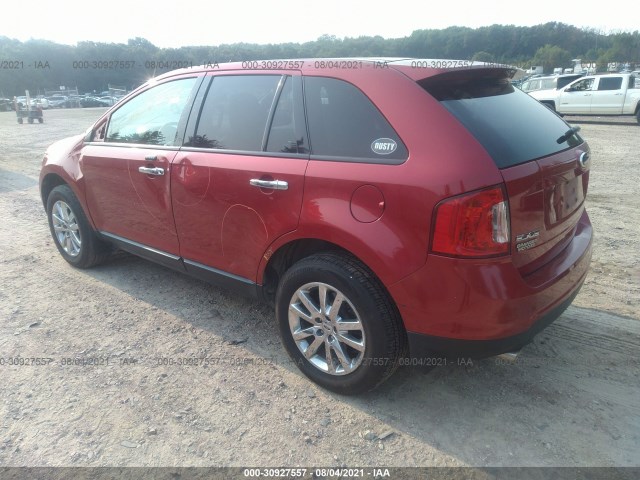 Photo 2 VIN: 2FMDK3JC3BBA26580 - FORD EDGE 